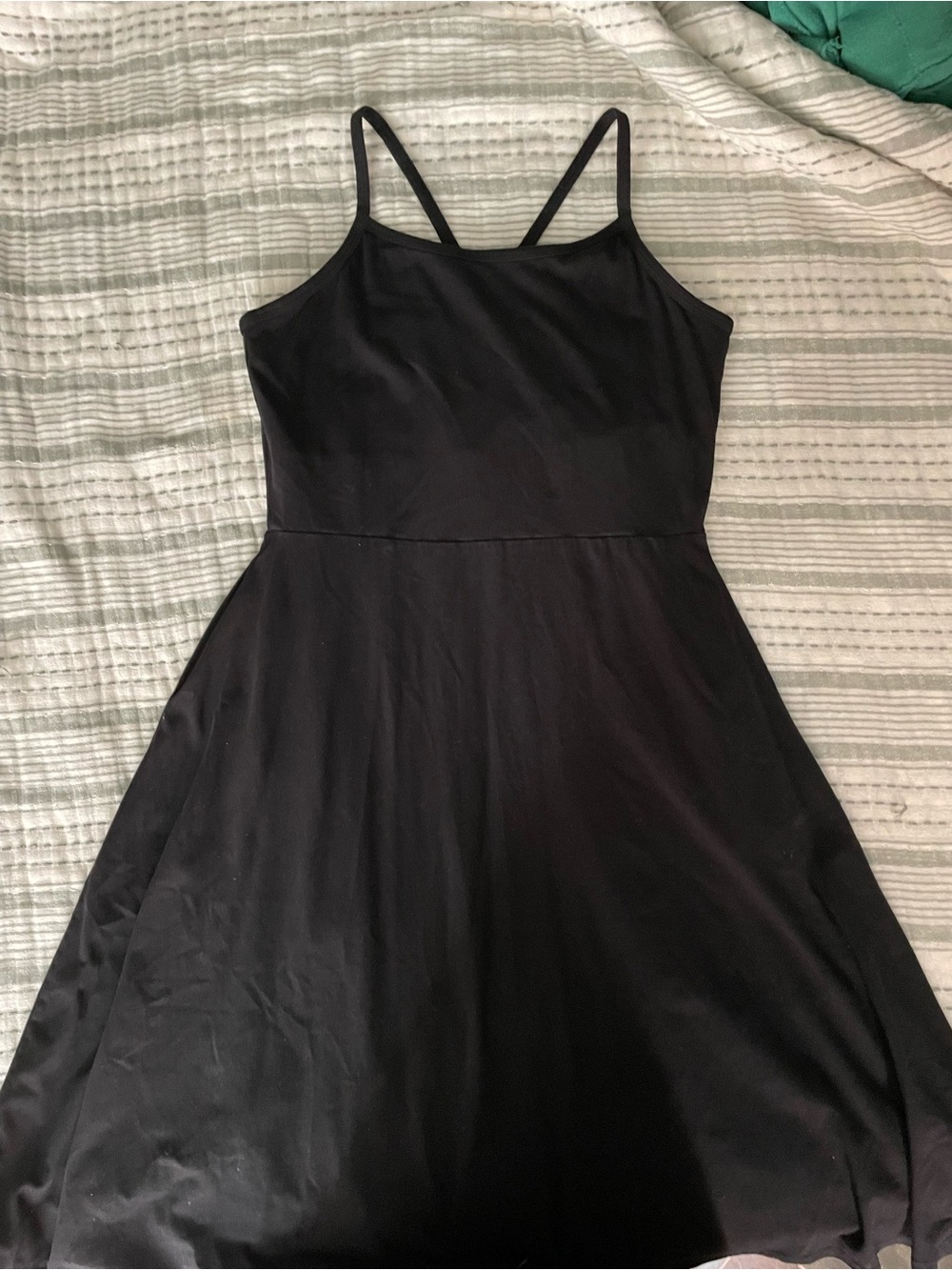 Pact Fit & Flare Midi Dress
